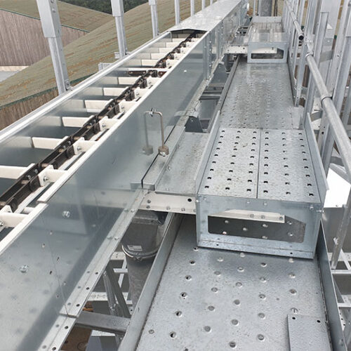 Băng tải xích cào Băng tải xích cào