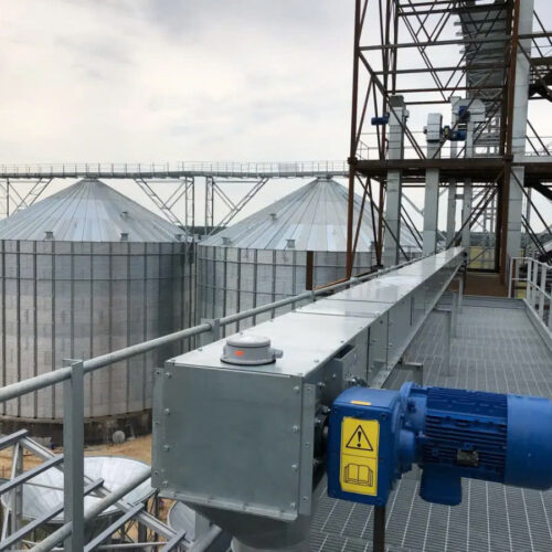 Băng tải xích cào Băng tải xích cào