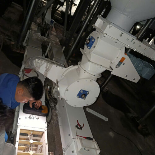 Băng tải xích cào