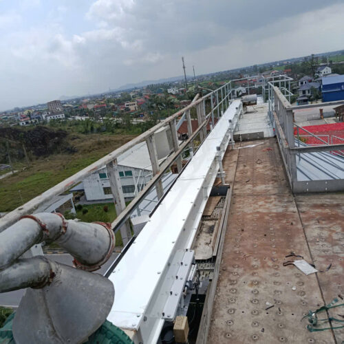 Băng tải xích cào
