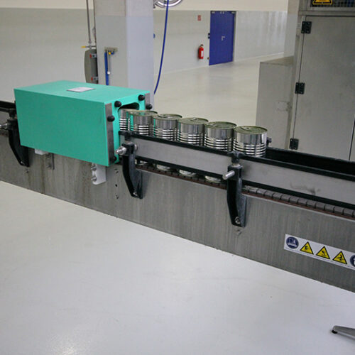Bộ đảo lon trên dây chuyền