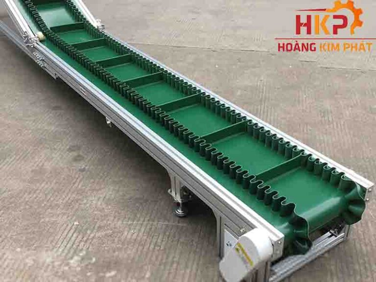 Quy Trình Cấp Liệu Tự Động Bằng Băng Tải Chữ Z Tai Bèo cấp liệu tự động bằng băng tải