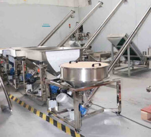 Hình ảnh Vít tải cấp liệu.